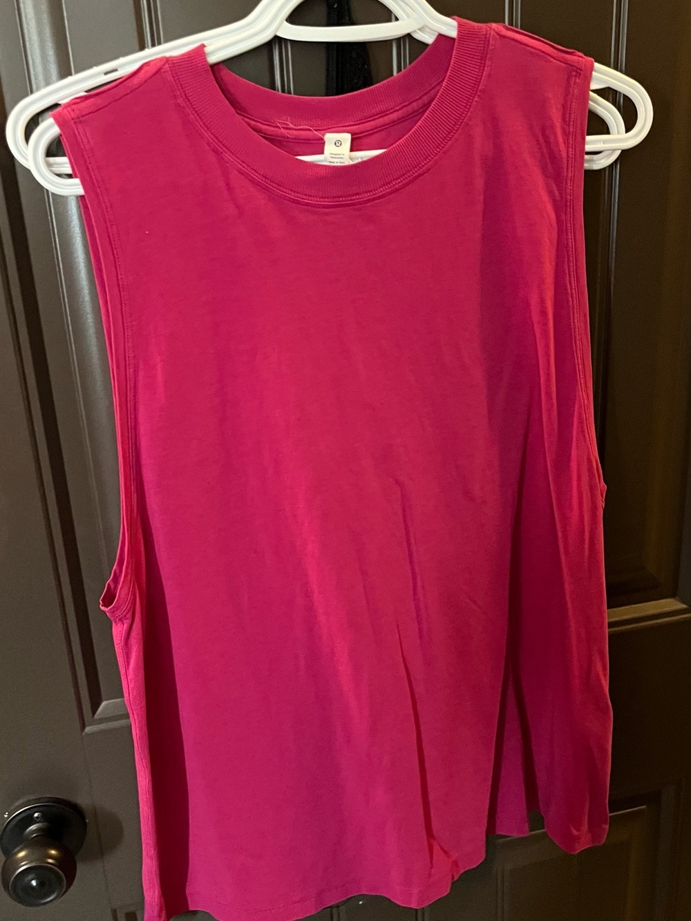 lululemon athletica Sleeveless Crew Tank - Fuchsia Pink